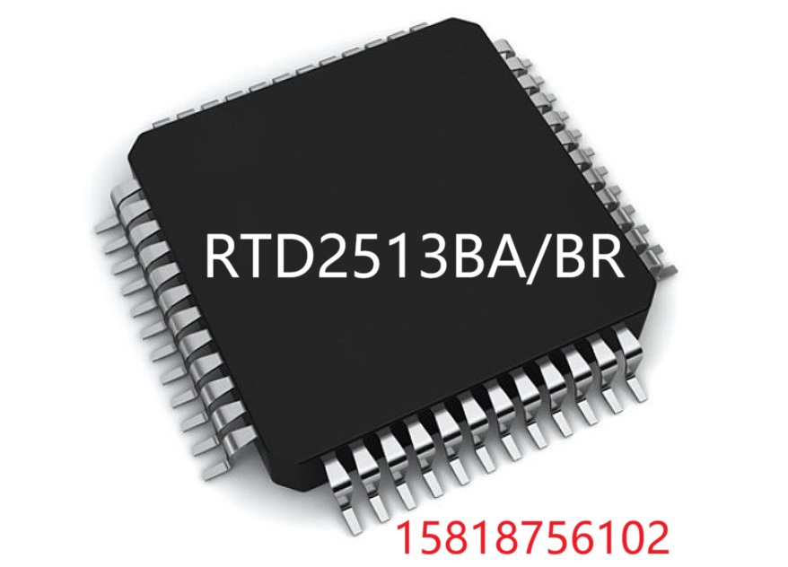 RTD2513BA/BR LVDS 1080P60Hz